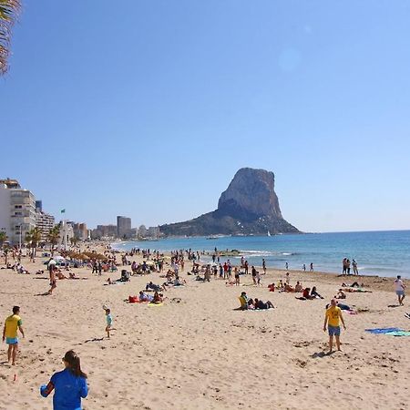 Ferienwohnung Caribe Playa Calp Exterior foto